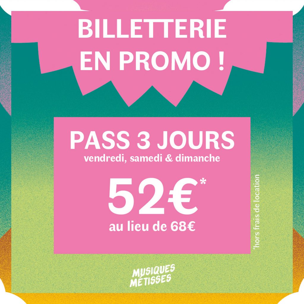 billetterie promo