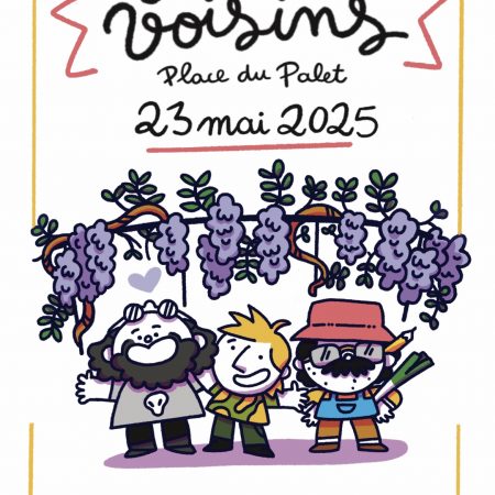 Affiche_Fete des voisin place du palet 2025@Julie_Gore