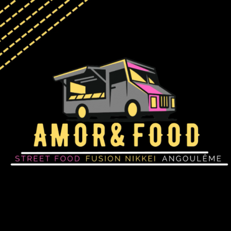 LOGO AMOR & FOOD