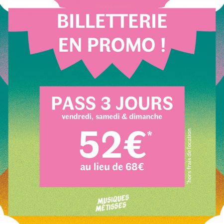 billetterie promo